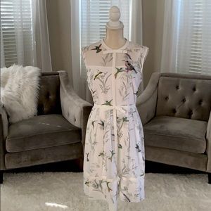 Ted Baker ALEKSA Fortune Embroidered Bow Dress